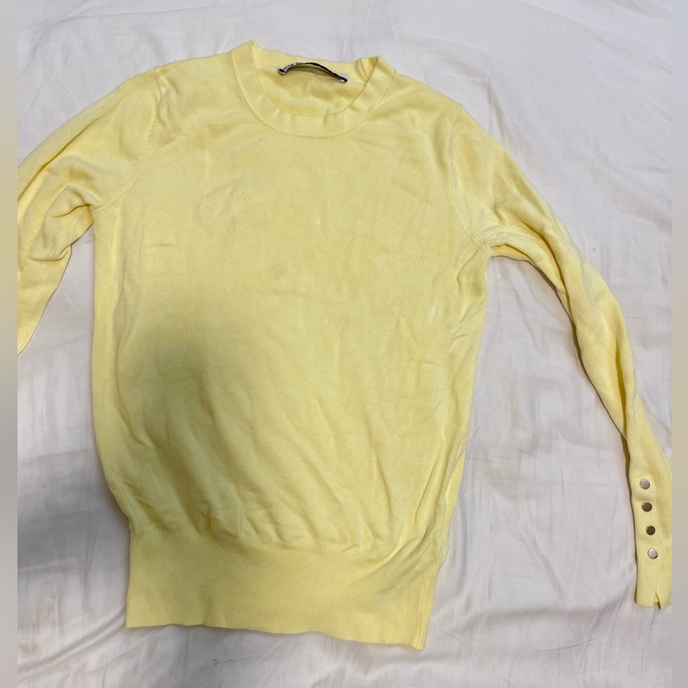 100% ZARA BUTTERY SOFT LONG SLEEVE